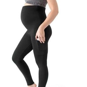 Kindred Bravely Louisa Maternity & Postpartum Support Leggings Size M